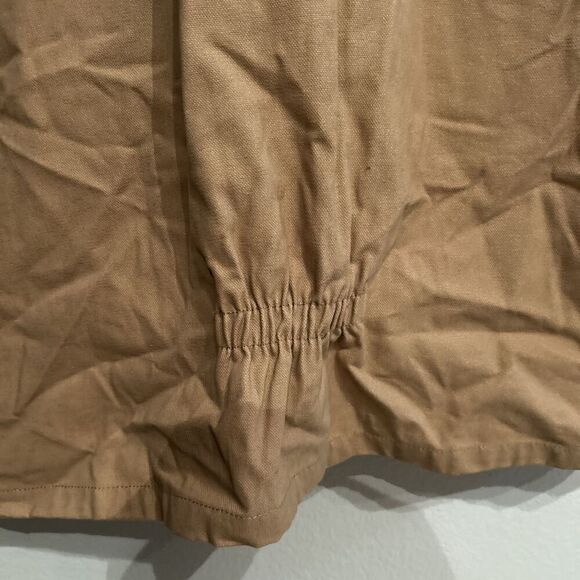 Wyoming Traders | Canvas Bronco Vest | Color: Beige Tan | Size: L | Pre-Owned - Picture 6 of 8